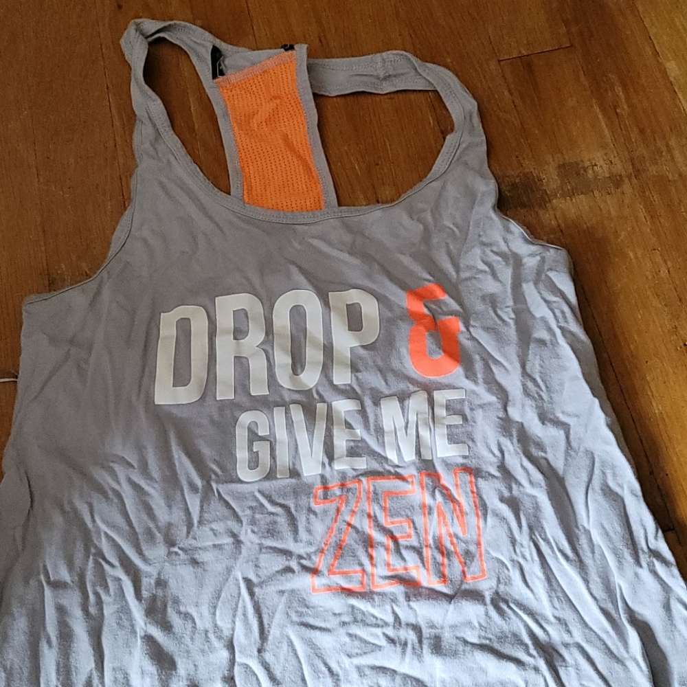 "Drop & Give Me Zen" Women's Tank